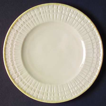 Limpet Yellow Salad Plate