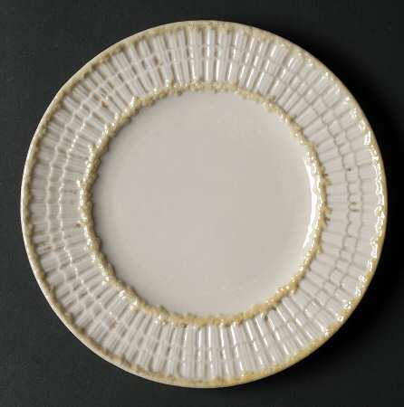 Limpet Yellow Dessert/Pie Plate