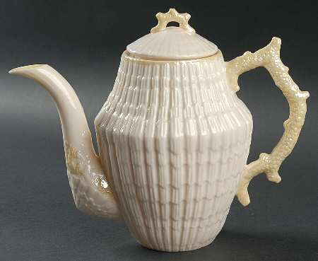Limpet Yellow Coffee Pot & Lid
