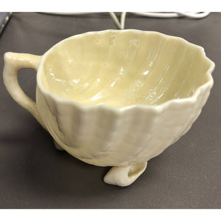 Neptune Yellow Footed Demitasse Cup