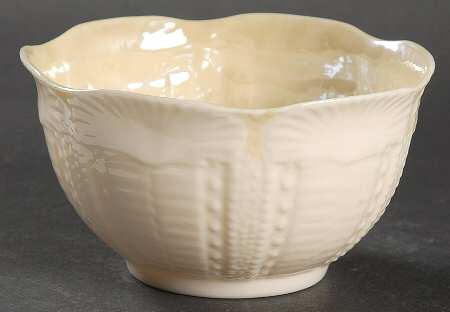 New Shell Yellow Coupe Cereal Bowl