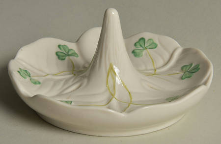 Shamrock Ring Holder by Belleek Pottery (Ireland)
