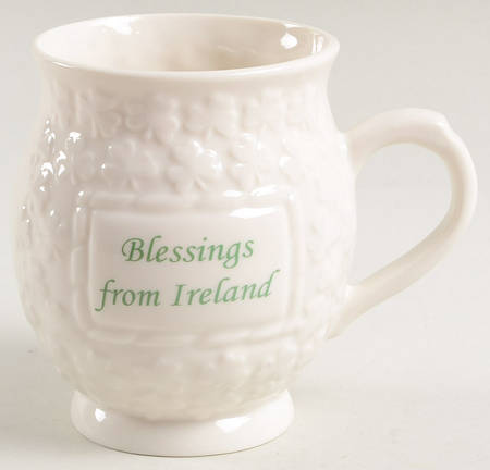 Shamrock Mug