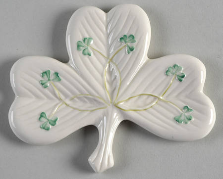 Shamrock Plaque Wall