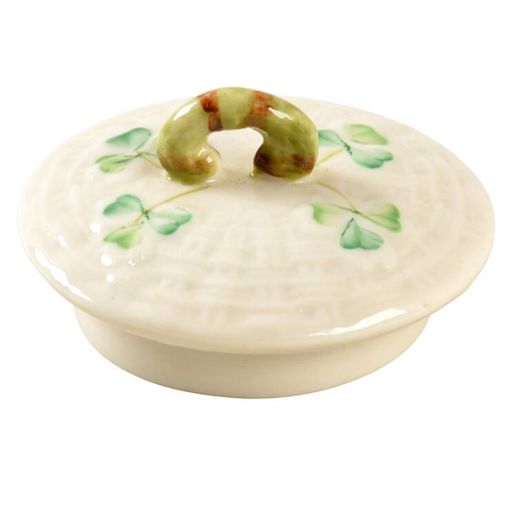 Shamrock Lid for Small Teapot
