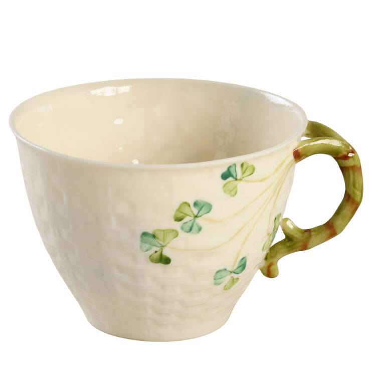 Shamrock Flat Cup