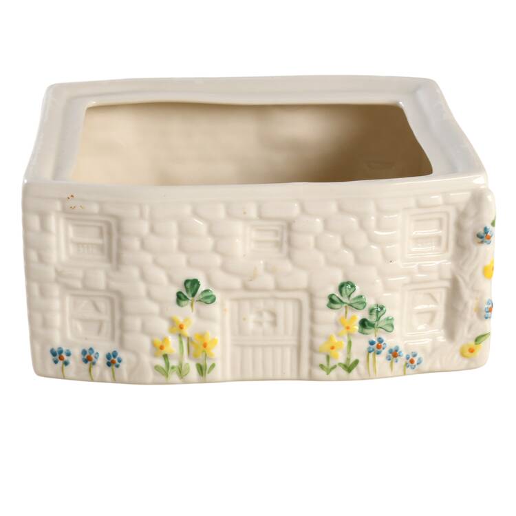 Shamrock Figural Box No Lid