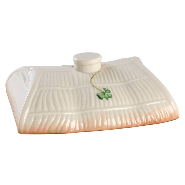 Shamrock Lid for Figural Box