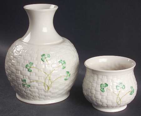Shamrock 2-Piece Nite Set (Carafe and Tumbler)
