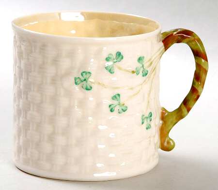 Shamrock Mug