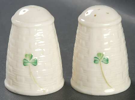 Shamrock Salt & Pepper Set