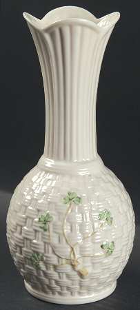 Shamrock 8" Sperrin Vase