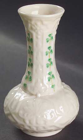 Shamrock 5" Shamrock Spill Vase