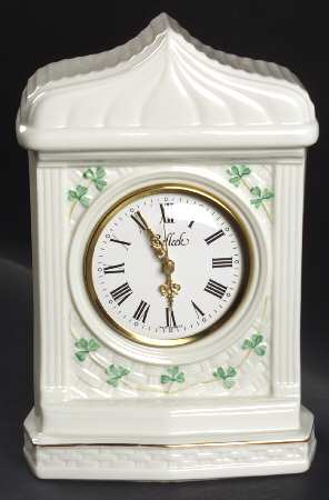 Shamrock Inisfree Mantel Clock