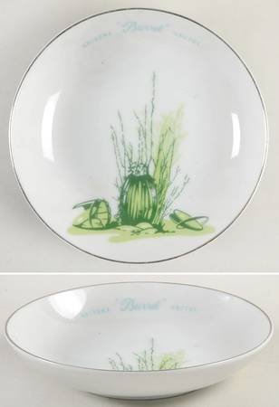 Arizona Cactus Fruit/Dessert (Sauce) Bowl