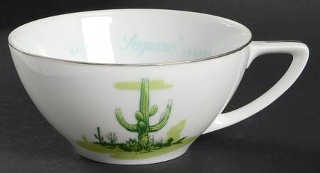 Arizona Cactus Flat Cup