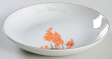 Arizona Cactus Coupe Soup Bowl