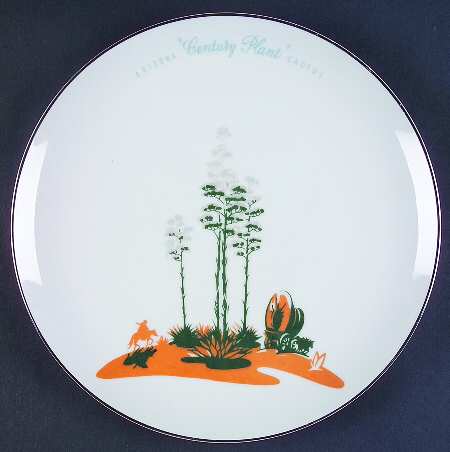 Arizona Cactus Dinner Plate