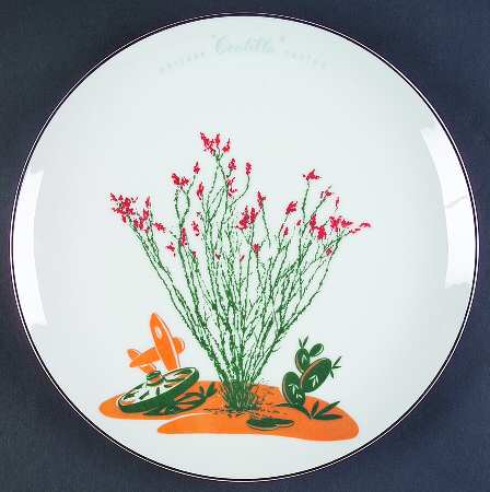 Arizona Cactus Dinner Plate