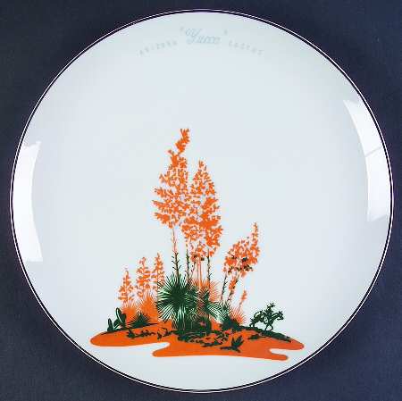 Arizona Cactus Dinner Plate