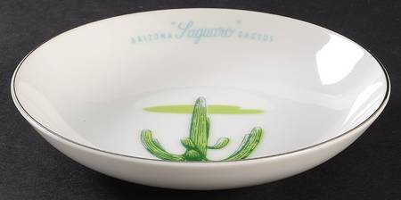 Arizona Cactus Fruit/Dessert (Sauce) Bowl