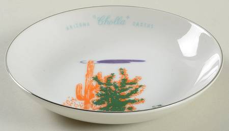 Arizona Cactus Fruit/Dessert (Sauce) Bowl