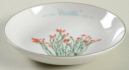 Arizona Cactus Fruit/Dessert (Sauce) Bowl