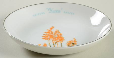 Arizona Cactus Fruit/Dessert (Sauce) Bowl