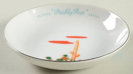 Arizona Cactus Fruit/Dessert (Sauce) Bowl