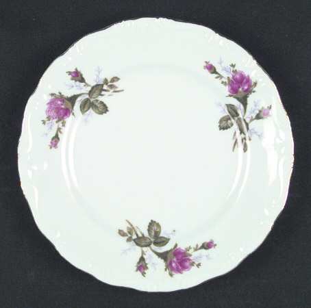 Moss Rose Salad Plate