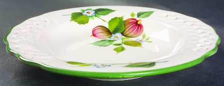 BNI1 Large Rim Soup Bowl