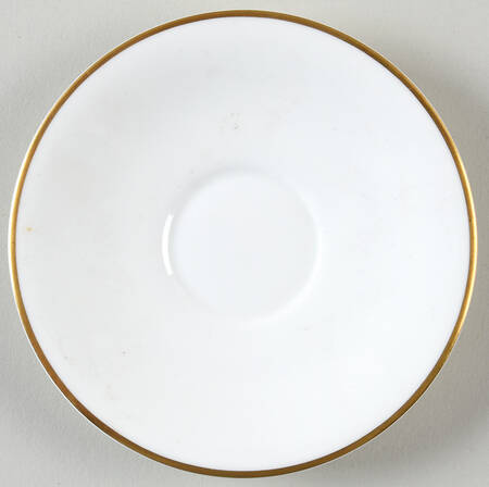 Miniature Rose Saucer for Demitasse Cup