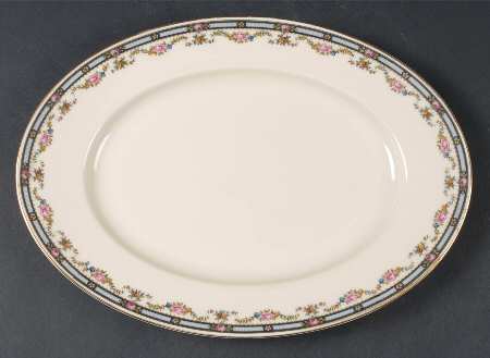 2259 13" Oval Serving Platter