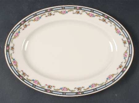 2259 11" Oval Serving Platter
