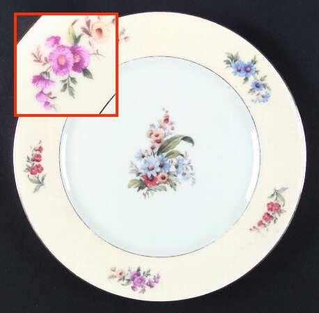 2308 Cream by Bohemia Ceramic Works