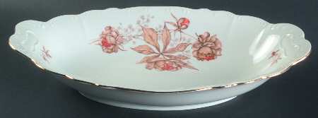 BOH12 12" Oval Vegetable Bowl