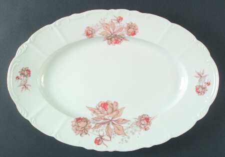 BOH12 15" Oval Serving Platter