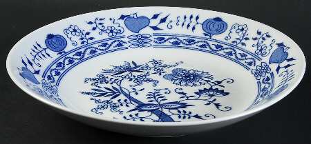 Blue Onion Coupe Soup Bowl
