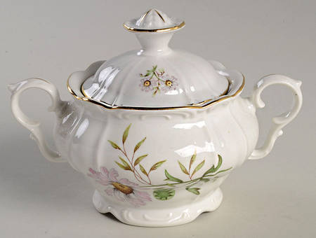 BOH25 Sugar Bowl & Lid