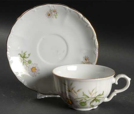 BOH25 Flat Cup & Saucer Set