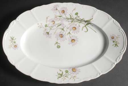 BOH25 15" Oval Serving Platter
