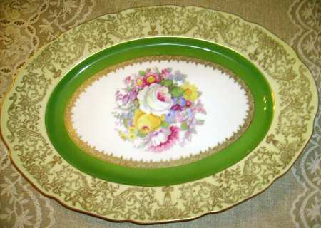 BOH26 14" Oval Serving Platter