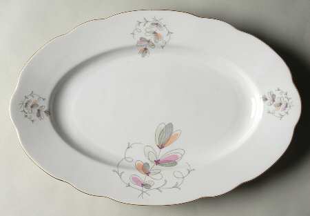 BOH27 14" Oval Serving Platter