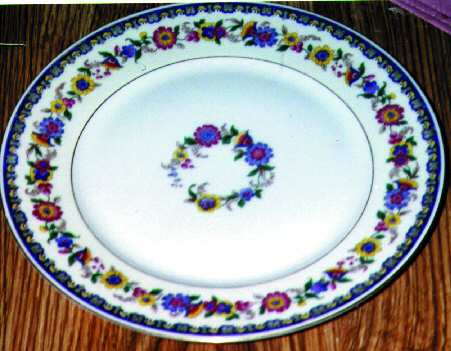 BOH33 Dinner Plate