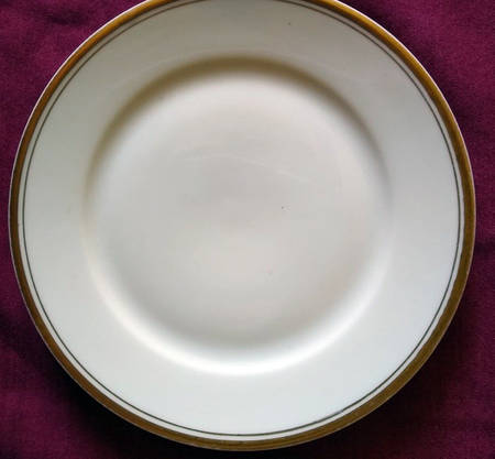 BOH37 Salad Plate by Bohemia Ceramic Works