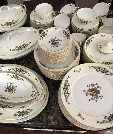 BOH49 Dinner Plate