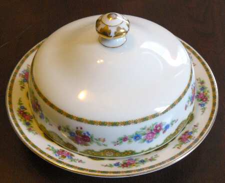 BOH58 Round Covered Butter