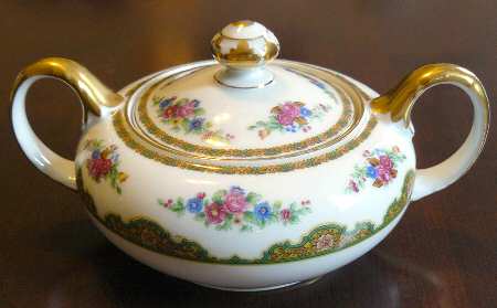 BOH58 Sugar Bowl & Lid