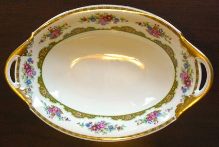 BOH58 9" Oval Vegetable Bowl