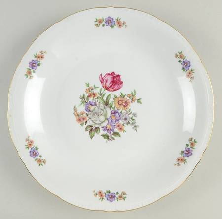 Bouquet (Rope Edge) 11" Chop Plate (Round Platter)